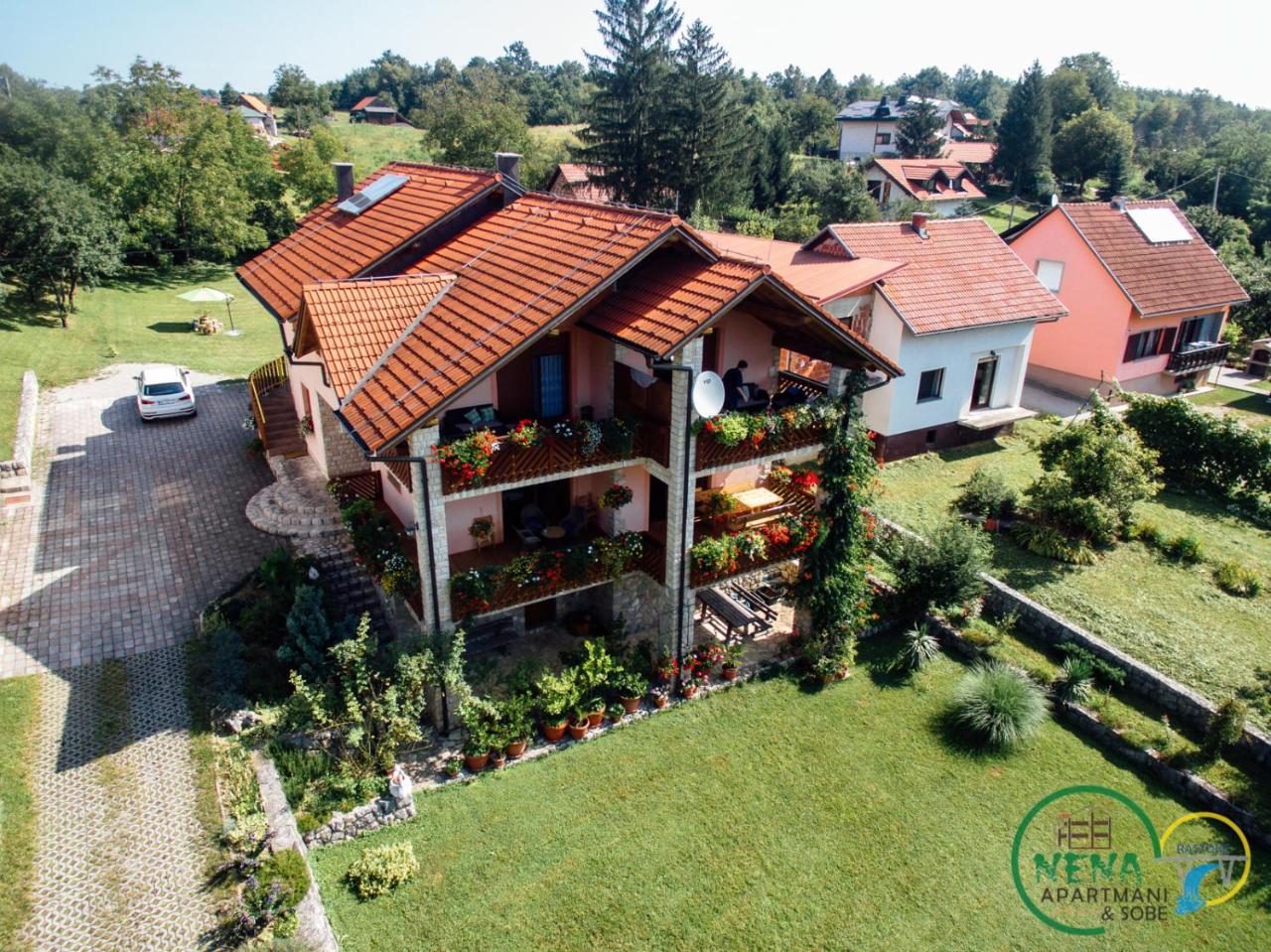 Guest House Nena Rastoke Slunj Luaran gambar