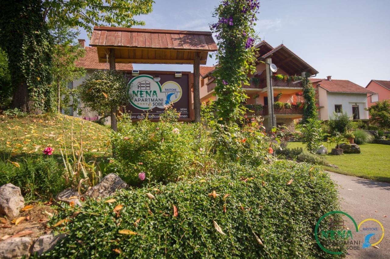Guest House Nena Rastoke Slunj Luaran gambar